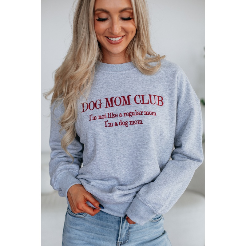 Dog Mom Club Sweatshirt