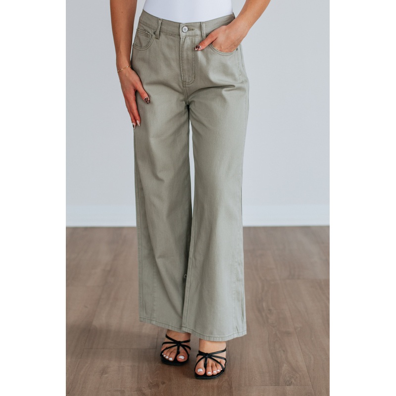 Saxton Wide Leg Pants