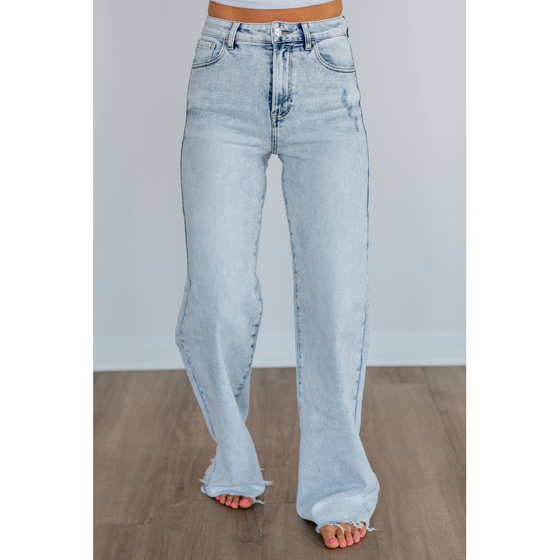 Stormie Risen Jeans – Vintage Light Wash
