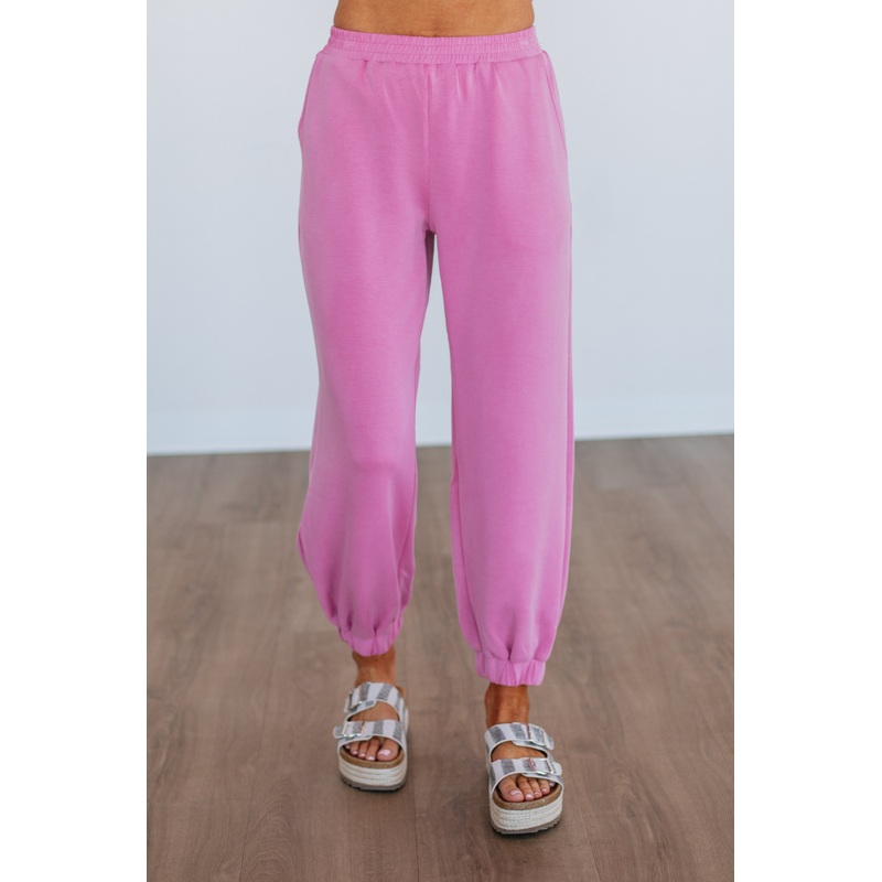 Teleri Lounge Joggers – Bubblegum