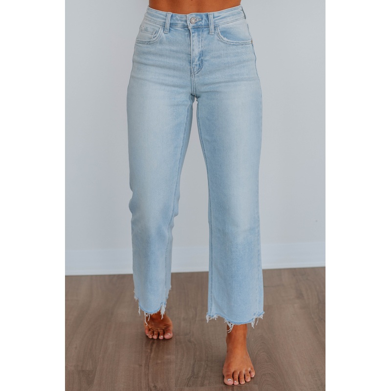 Aileeah Vervet Jeans – Light Wash
