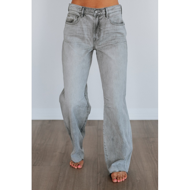 Alyx Hidden Jeans – Grey Wash
