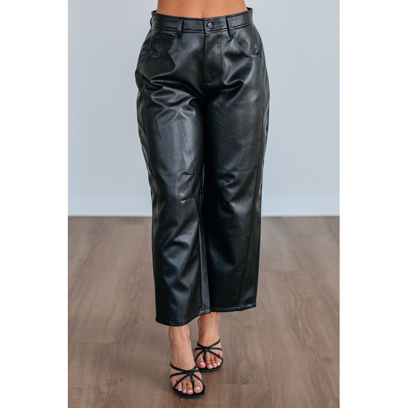 Sayde Leather Pants