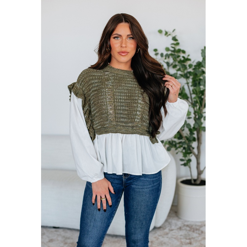 Adelaide Contrast Top