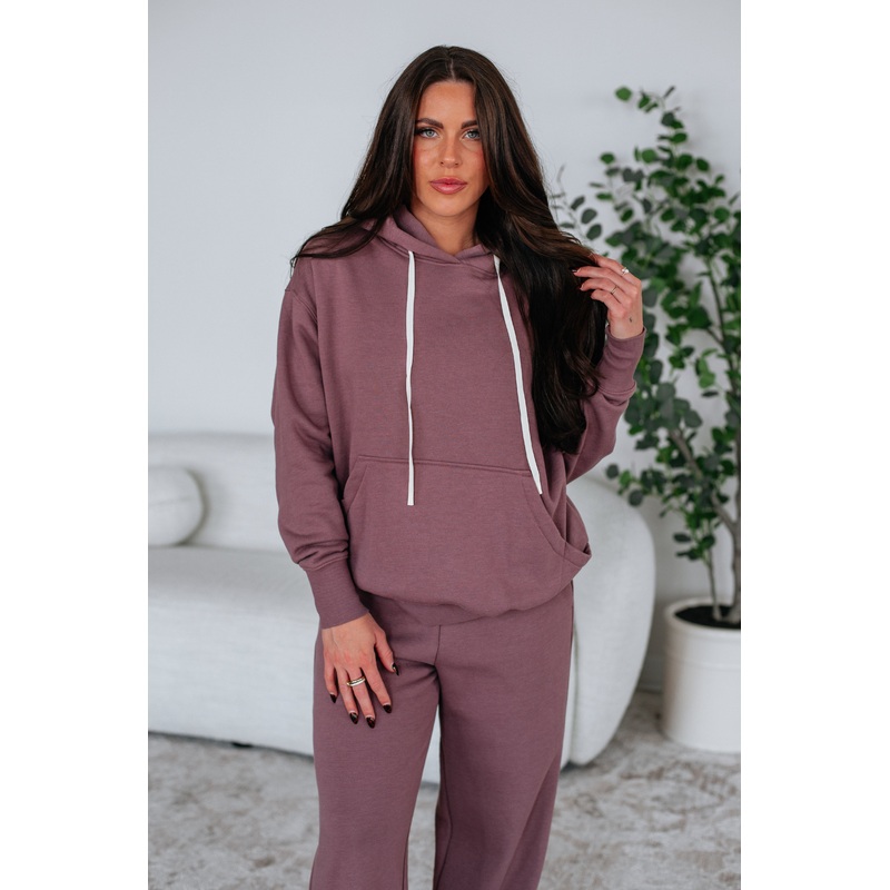 Baxter Lounge Pullover Mauve