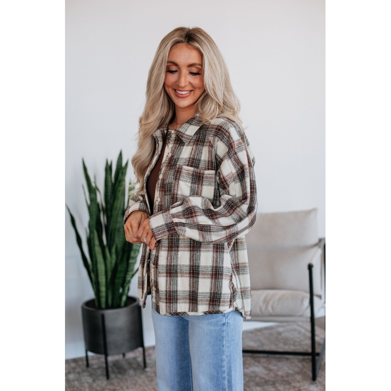 Bobbi Flannel Shacket