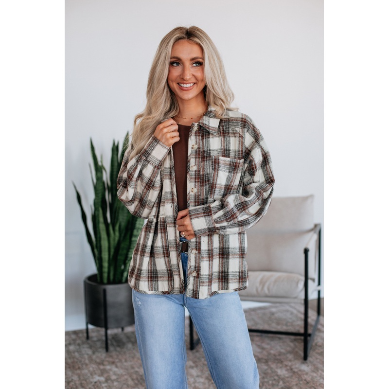 Bobbi Flannel Shacket
