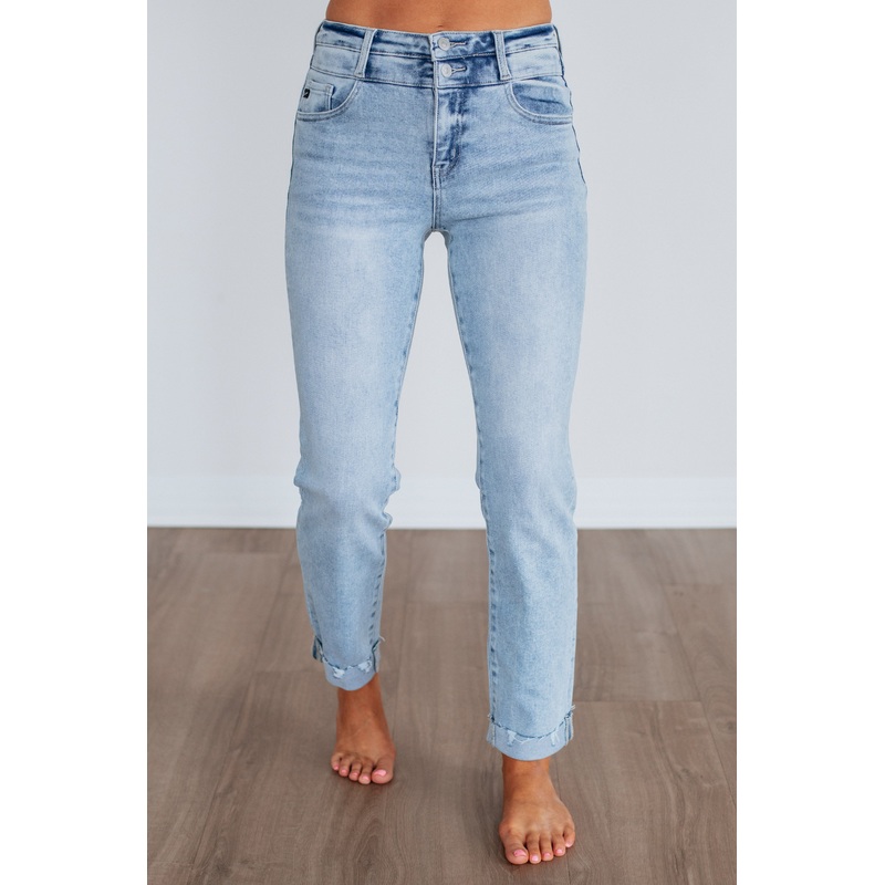Carlin KanCan Jeans – Light Wash