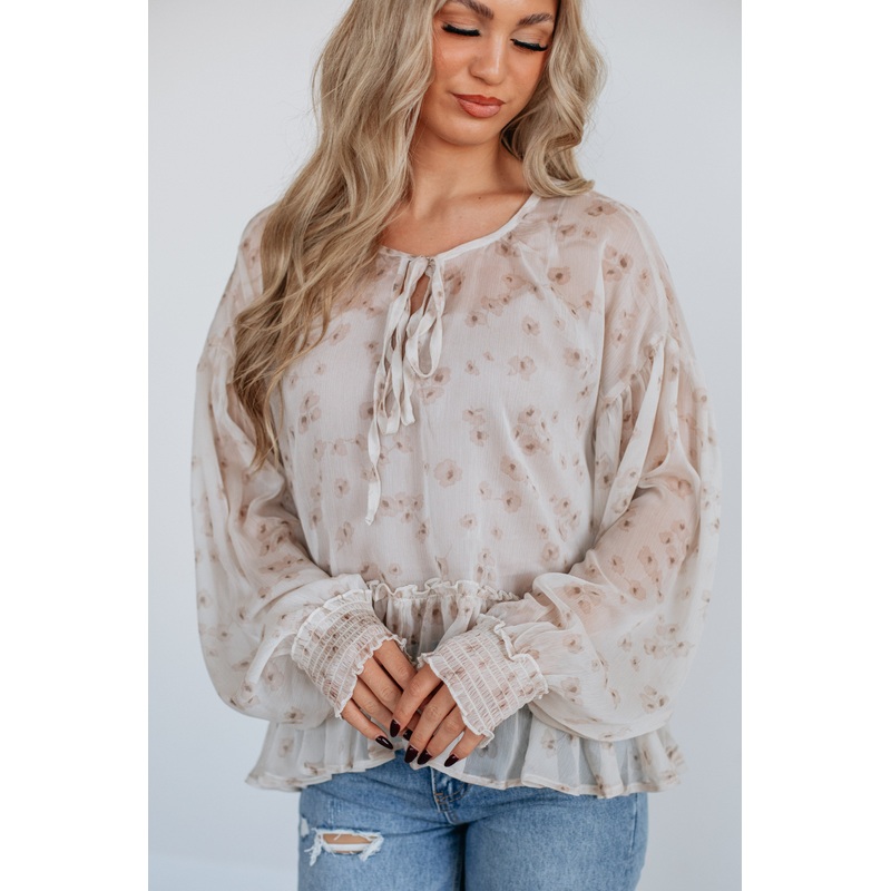Abgalee Floral Top