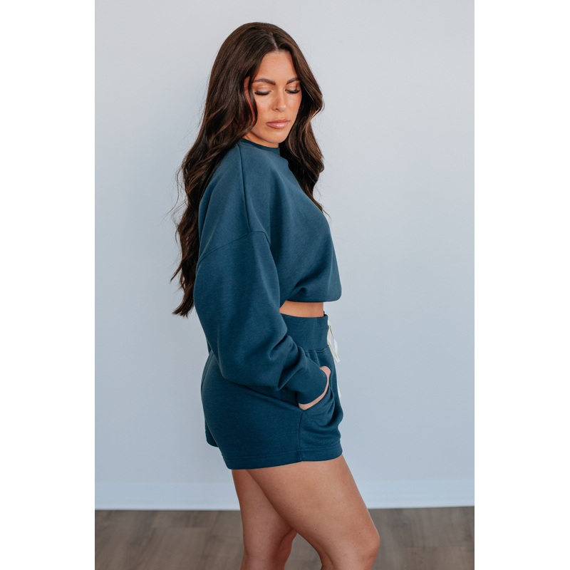 Ayron Lounge Crewneck Midnight