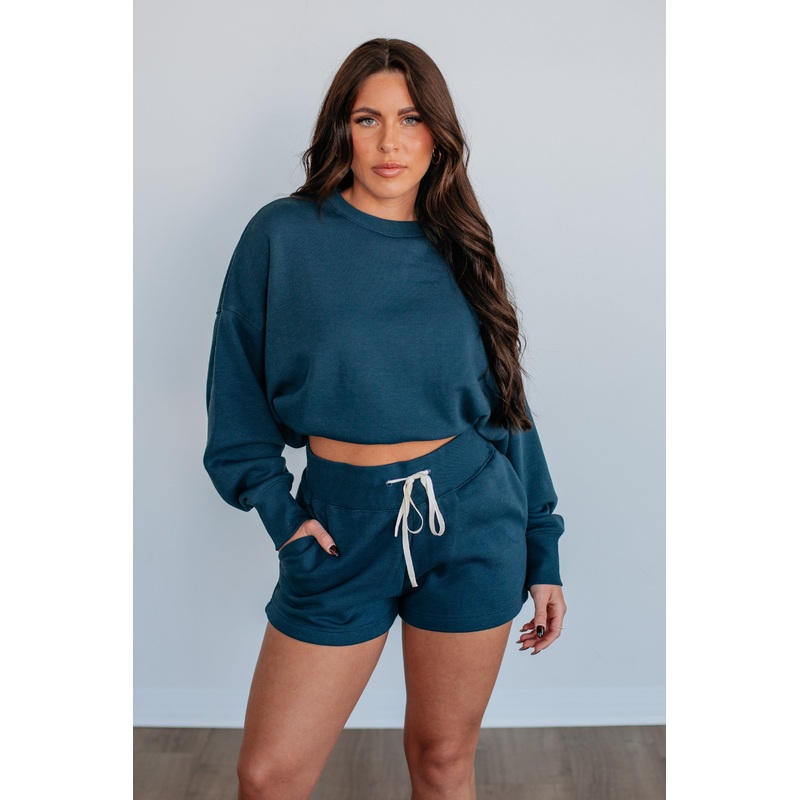 Ayron Lounge Crewneck Midnight