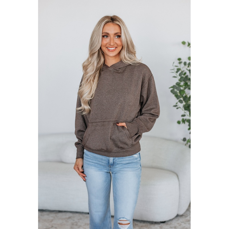 Maddy Washed Pullover Honeycomb