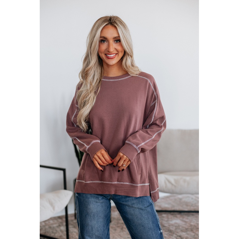 Zoey Crewneck Sweatshirt Midnight