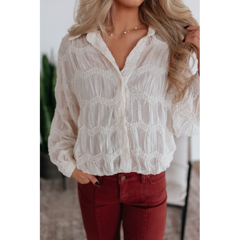 Anastasia Blouse Black