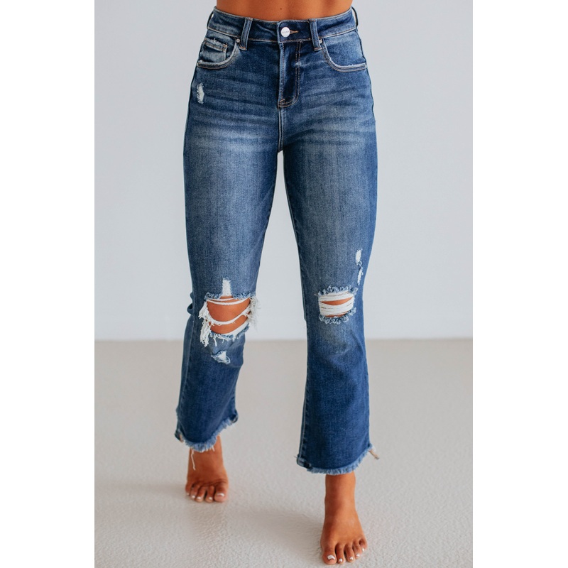 Cammi Risen Jeans – Dark Wash