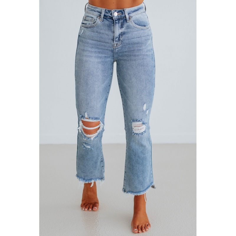Cammi Risen Jeans – Light Wash