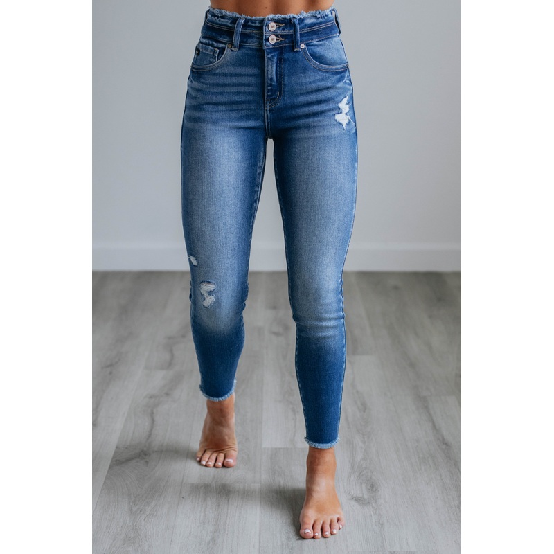 Tori KanCan Jeans – Medium Wash