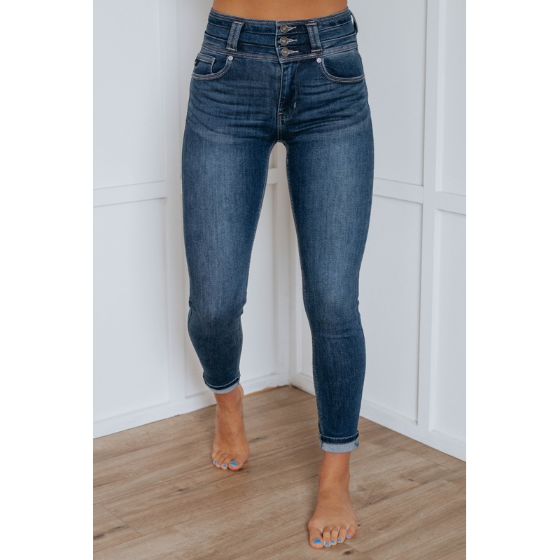 Tucker KanCan Jeans – Dark Wash