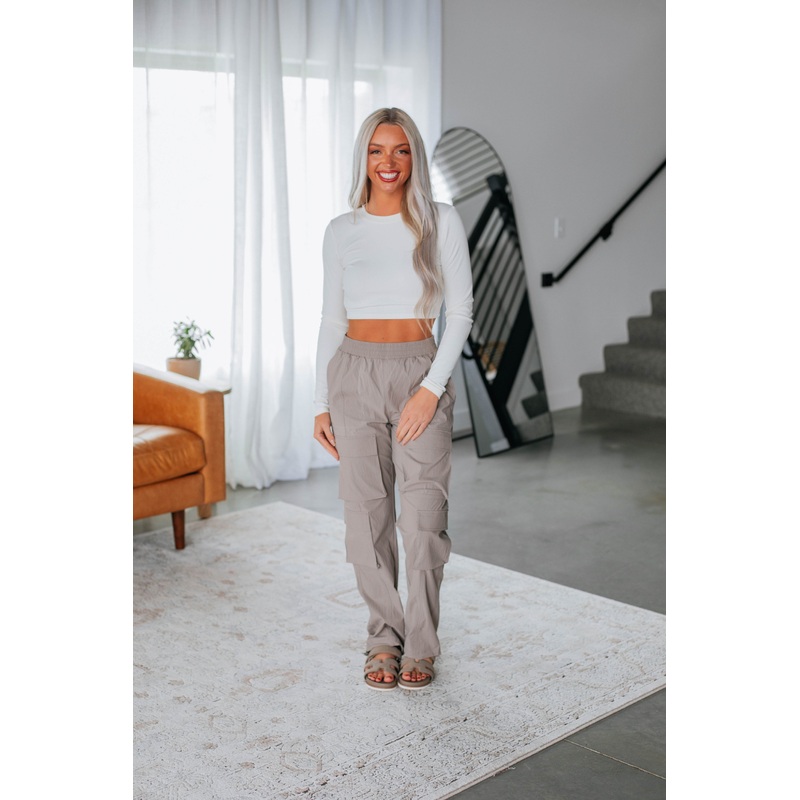 Waylon Cargo Pants – Mocha