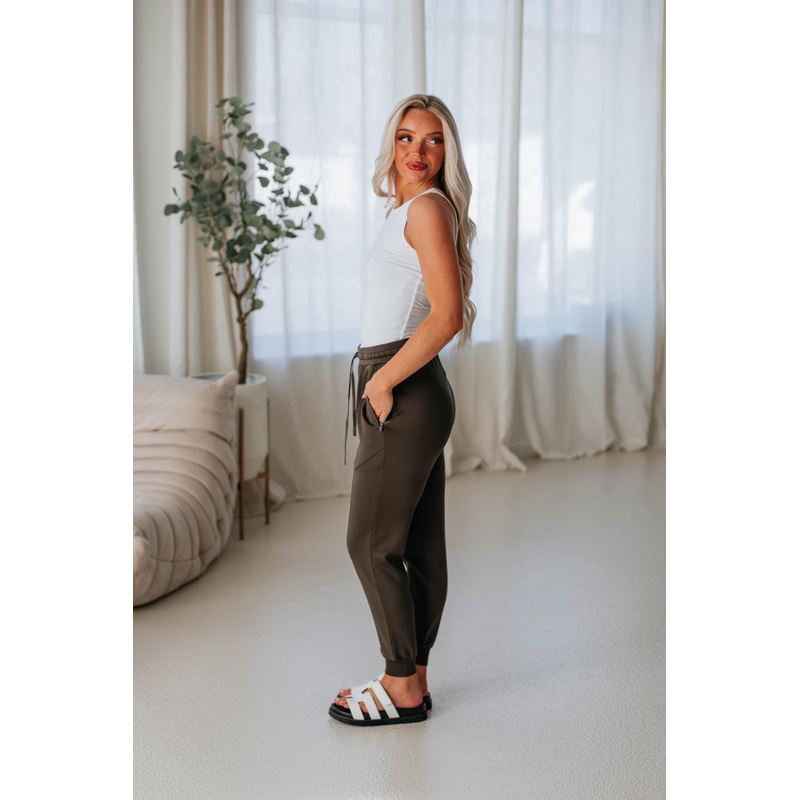 Alex Active Joggers – Moss