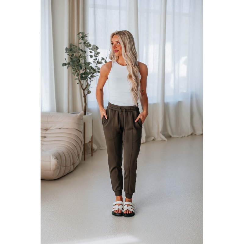 Alex Active Joggers – Moss