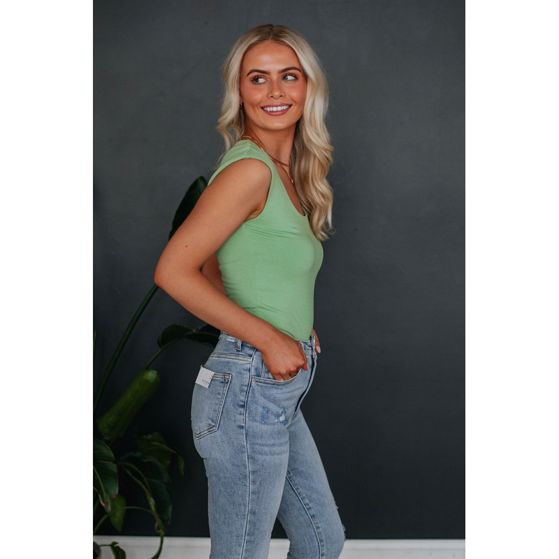 Tessa Basic Top – Sprout