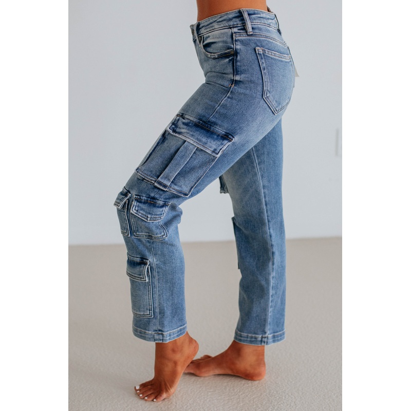 Tracey Hidden Cargo Jeans – Staredown