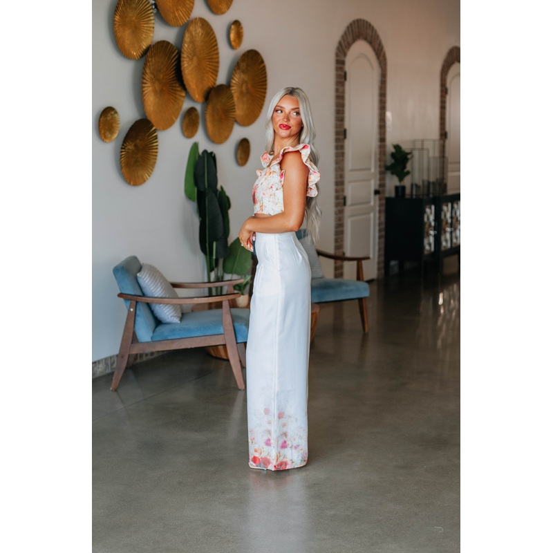 Amessa Wide Leg Pants