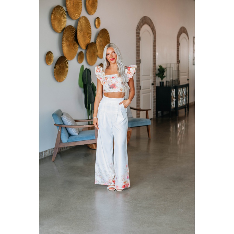 Amessa Wide Leg Pants