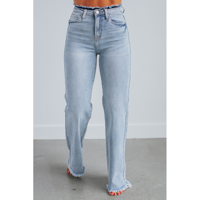 Blaire Risen Jeans – Light Wash