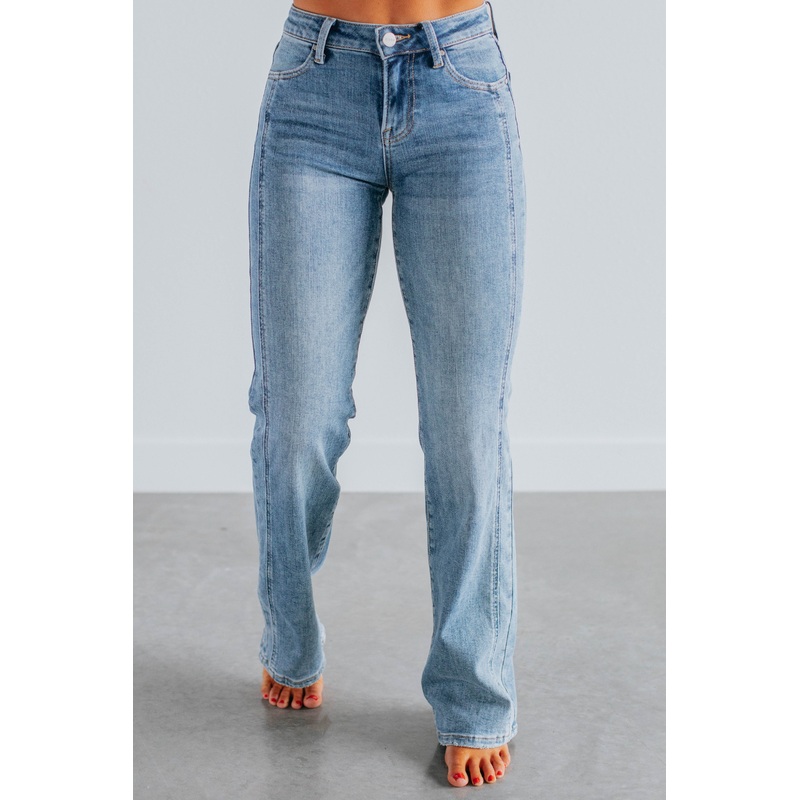 Calina Risen Jeans – Medium Wash