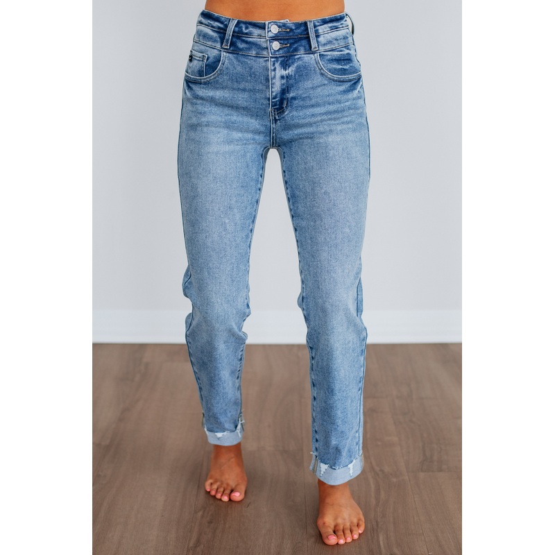Carlin KanCan Jeans – Medium Wash