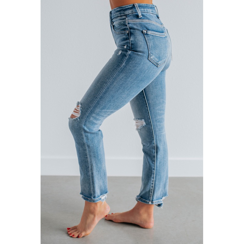 Trisha Risen Jeans