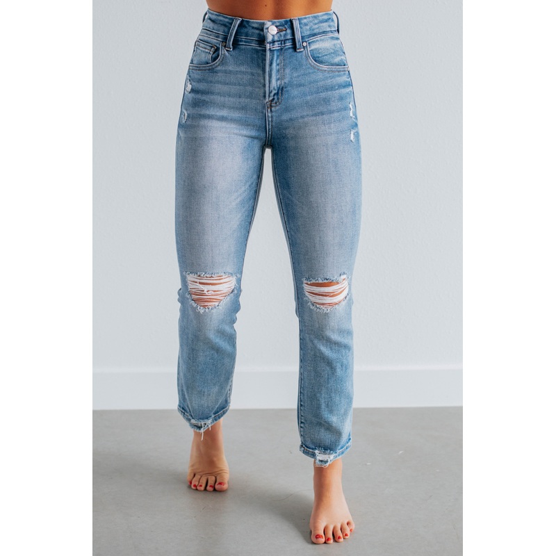 Trisha Risen Jeans