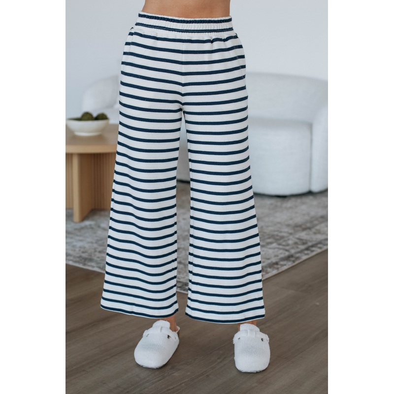 Rella Striped Pants
