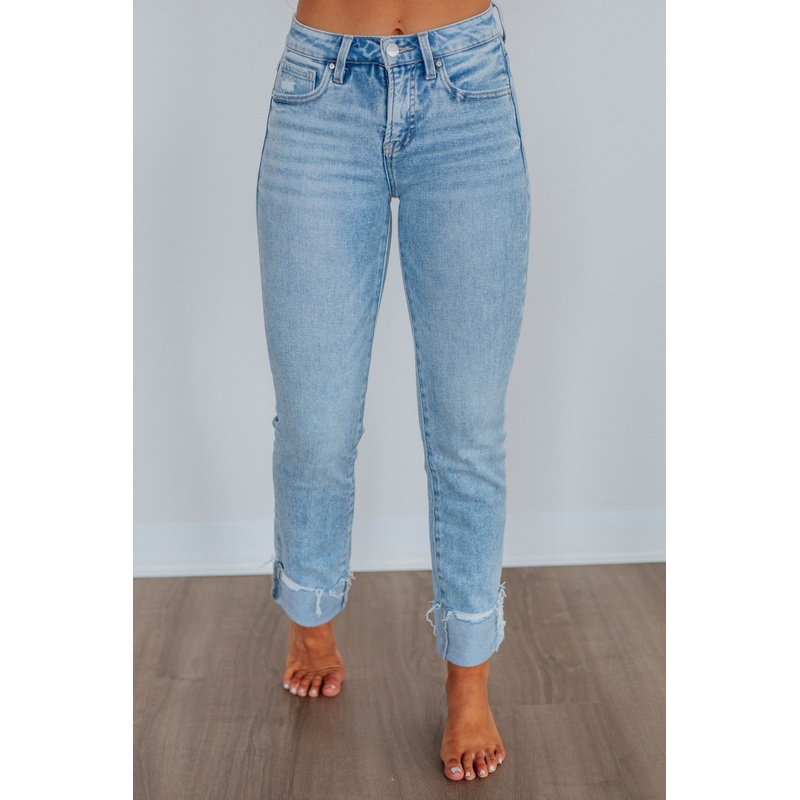 Taylor Risen Jeans – Light Wash