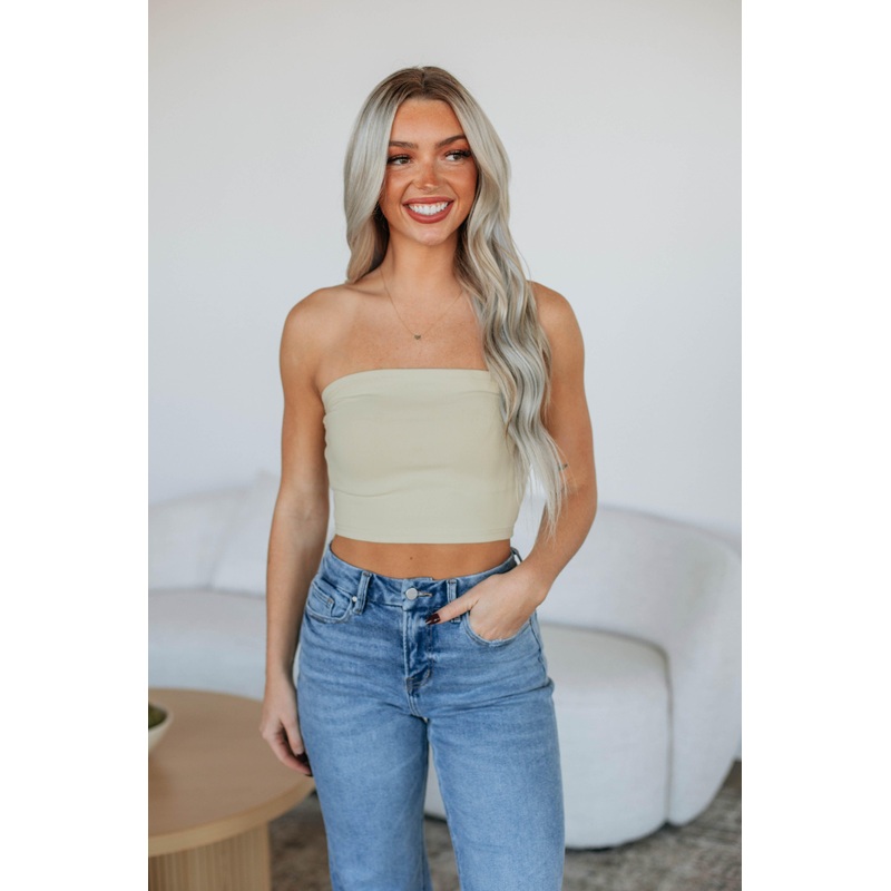 Your Move Top – Beige