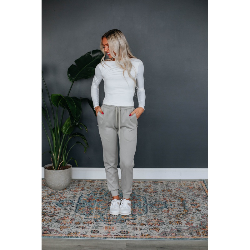 Alex Active Joggers – Pebble