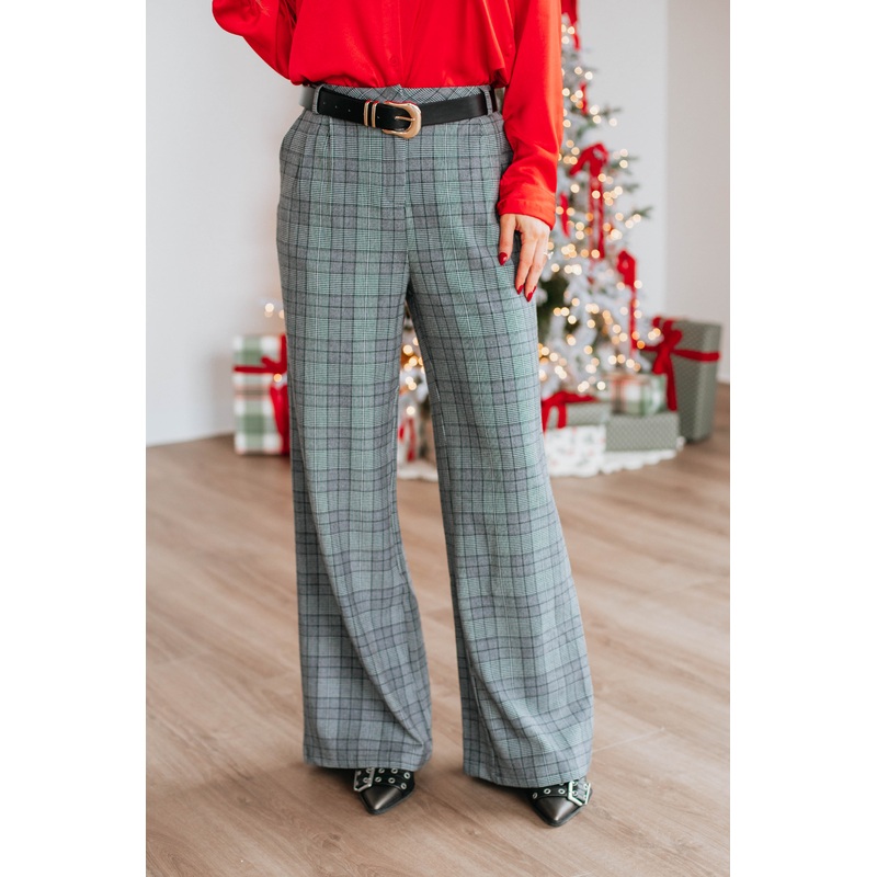 Bergan Plaid Pants