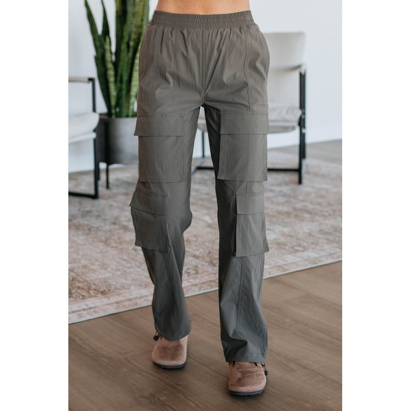 Waylon Cargo Pants – Moss