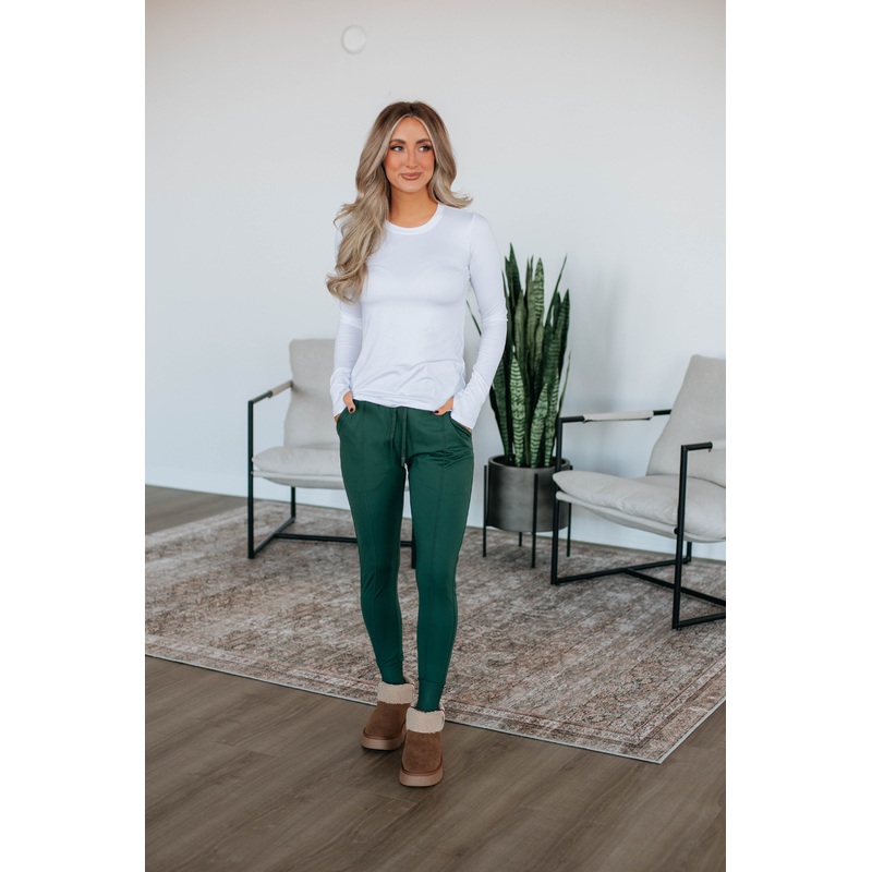 Astra Active Joggers – Forest