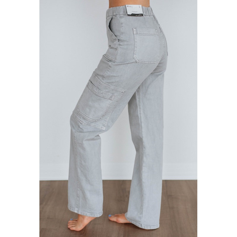 Aubrey KanCan Jeans – Grey