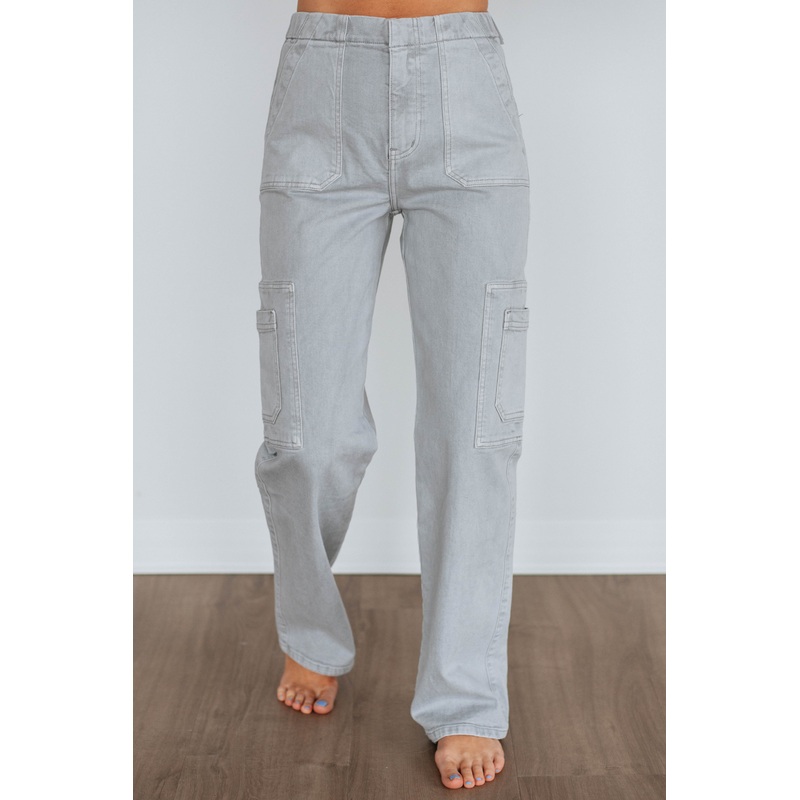 Aubrey KanCan Jeans – Grey