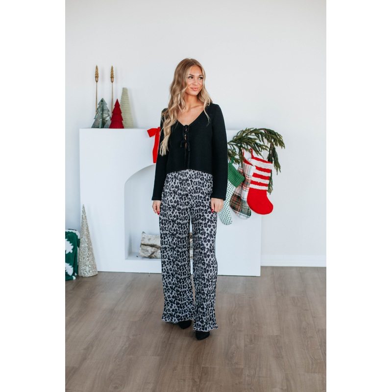Francesca Leopard Pants