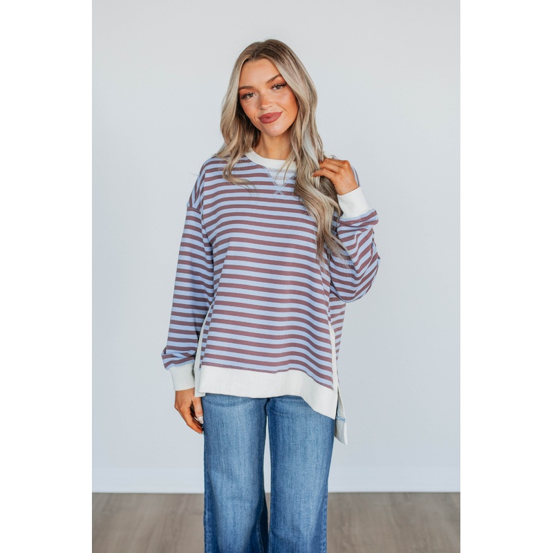 Tinsley Striped Top