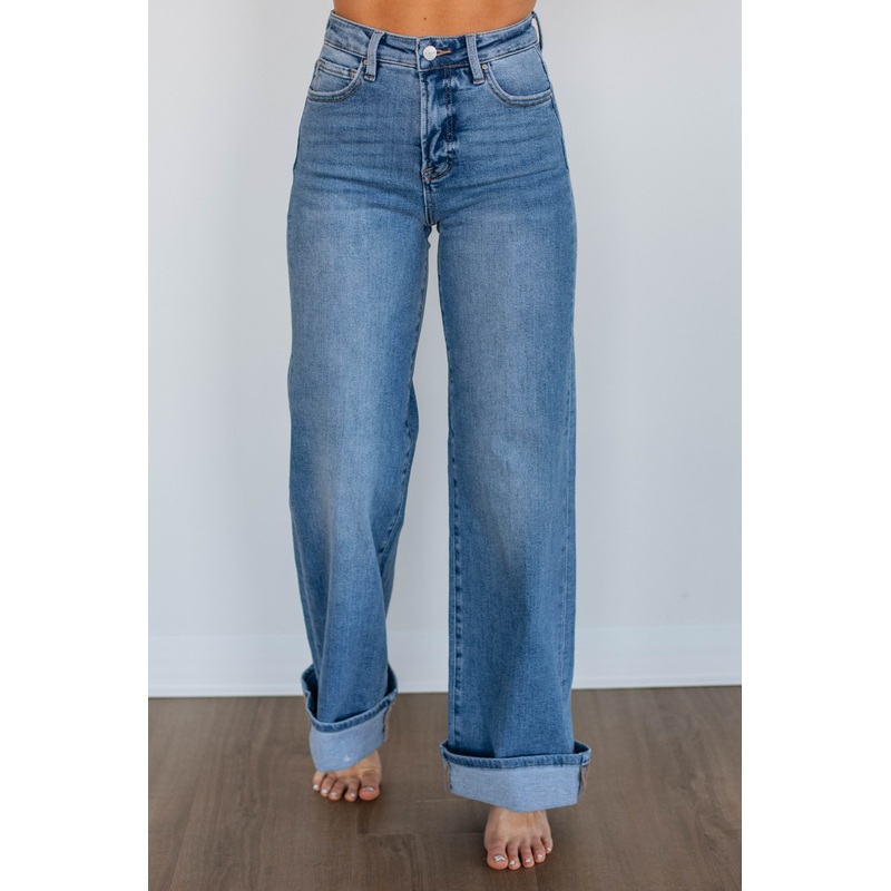Cece Risen Jeans – Medium Wash