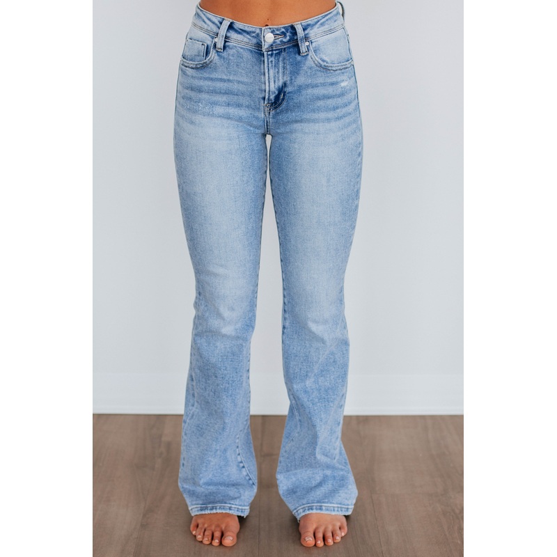 Asher Risen Jeans – Light Wash