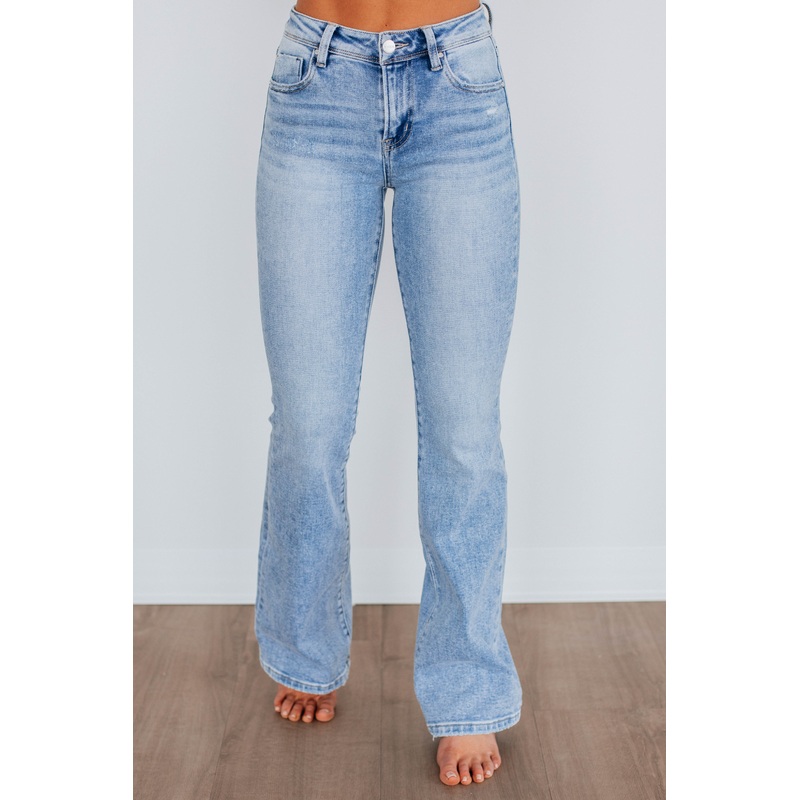 Asher Risen Jeans – Light Wash