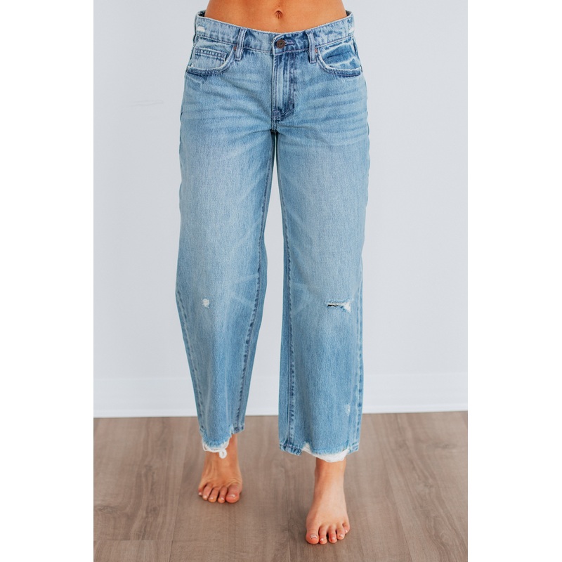 Alyx Hidden Jeans – Medium Wash