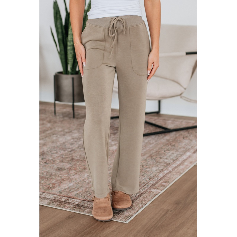 Farrah Lounge Pants – Mushroom